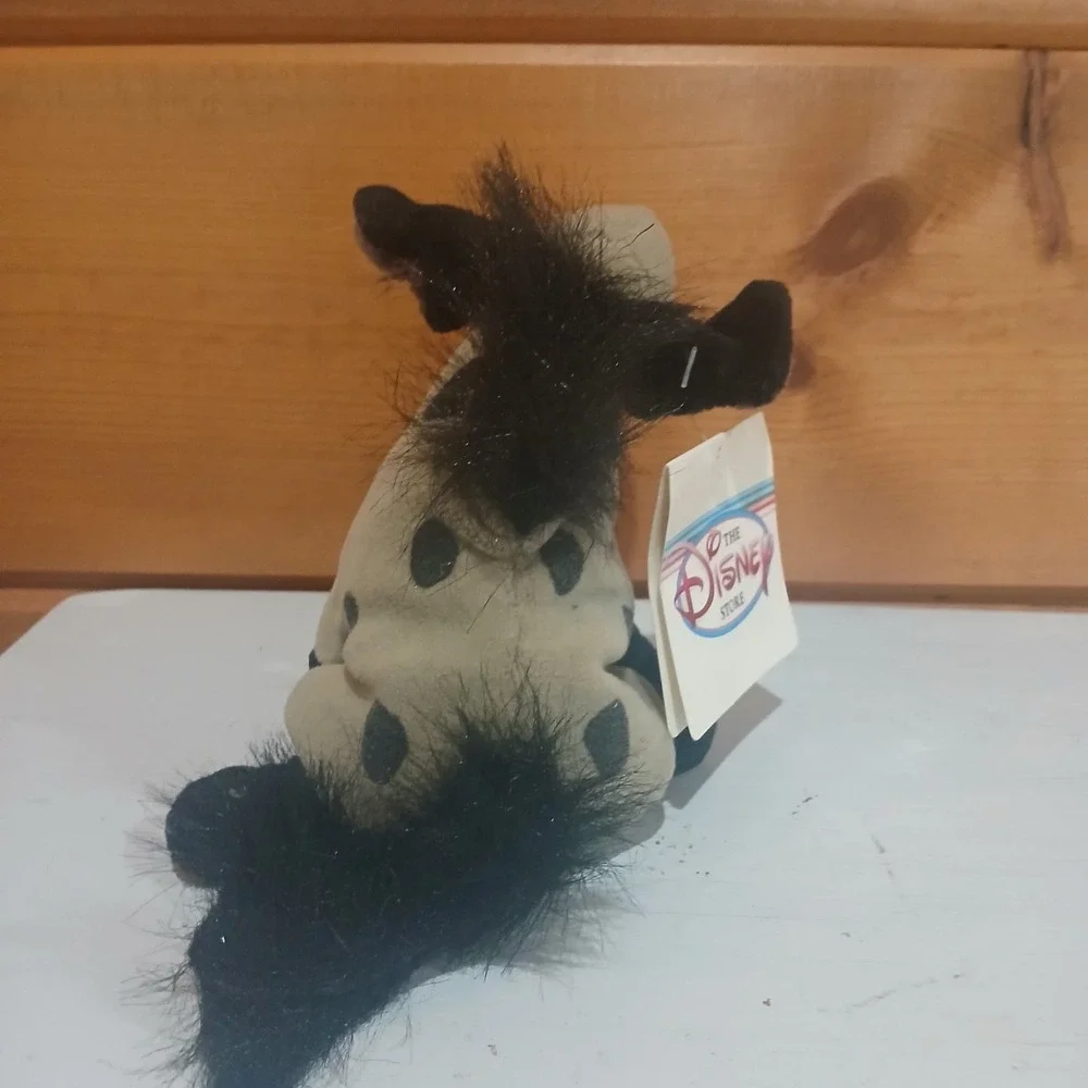 BNWT Vintage  Disney Store‎ Hyena Ed Beanie Plush Lion King D42